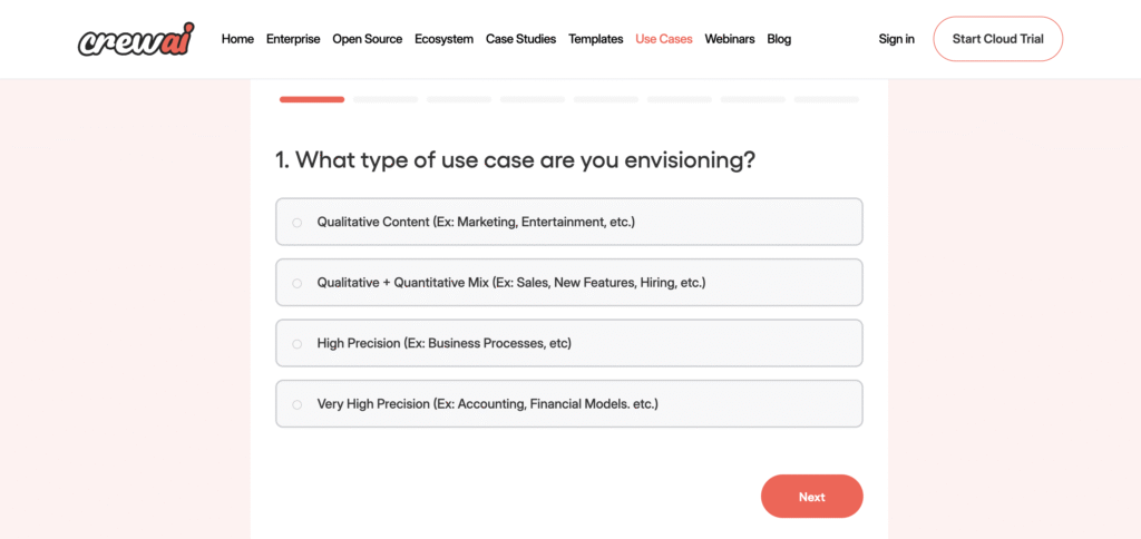Crew AI Use Case Calculator